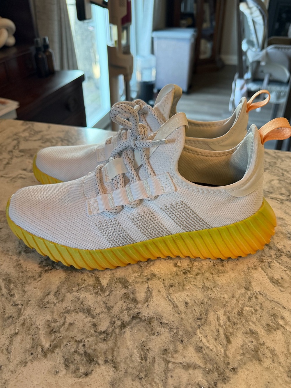 Adidas Women’s Kaptir Flow Sneakers - Size 8.5